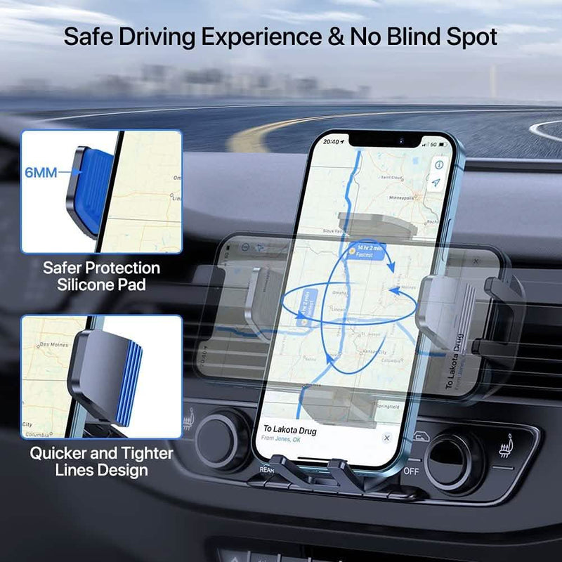POLEET Car Phone Holder Mount Automotive - DailySale