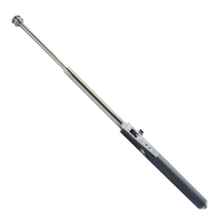 Police Force 16" Next Generation Automatic Expandable Steel Baton Tactical - DailySale