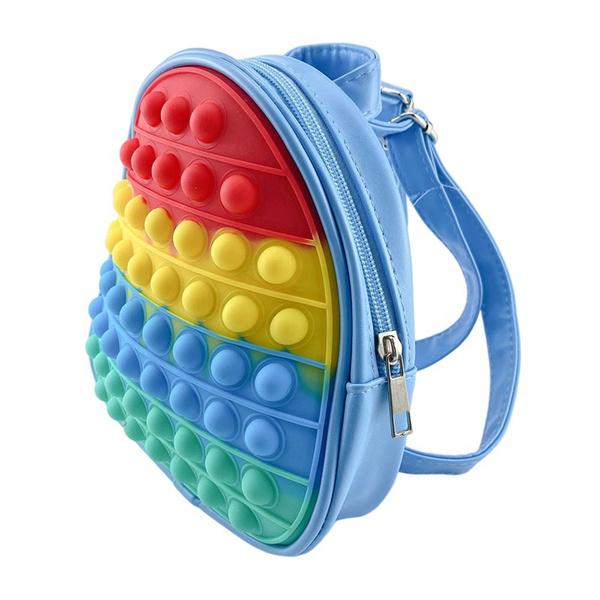 Pop Backpack It Fidget Toys For Girl Boy Toys & Games Blue - DailySale