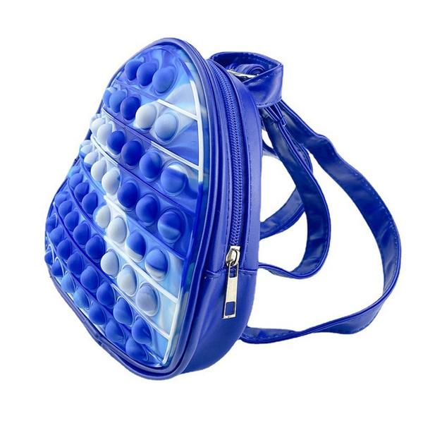 Pop Backpack It Fidget Toys For Girl Boy Toys & Games Dark Blue - DailySale