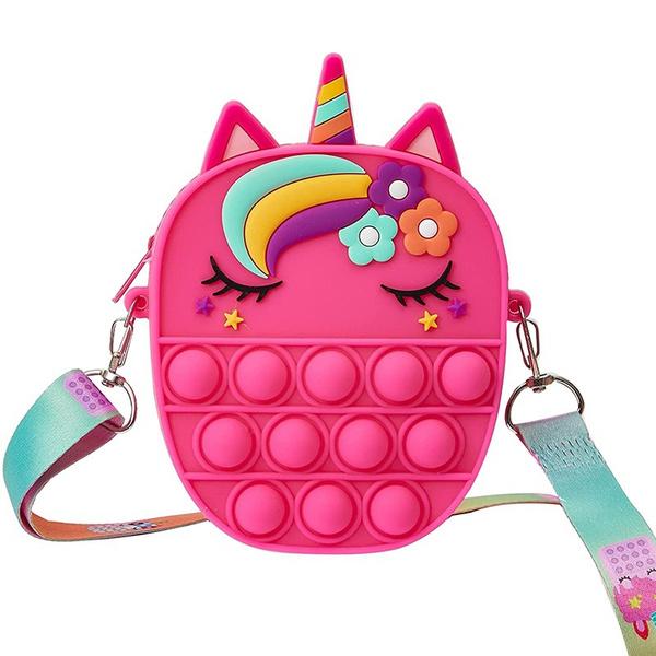 Pop Unicorn Purse Fidget Toys For Girls