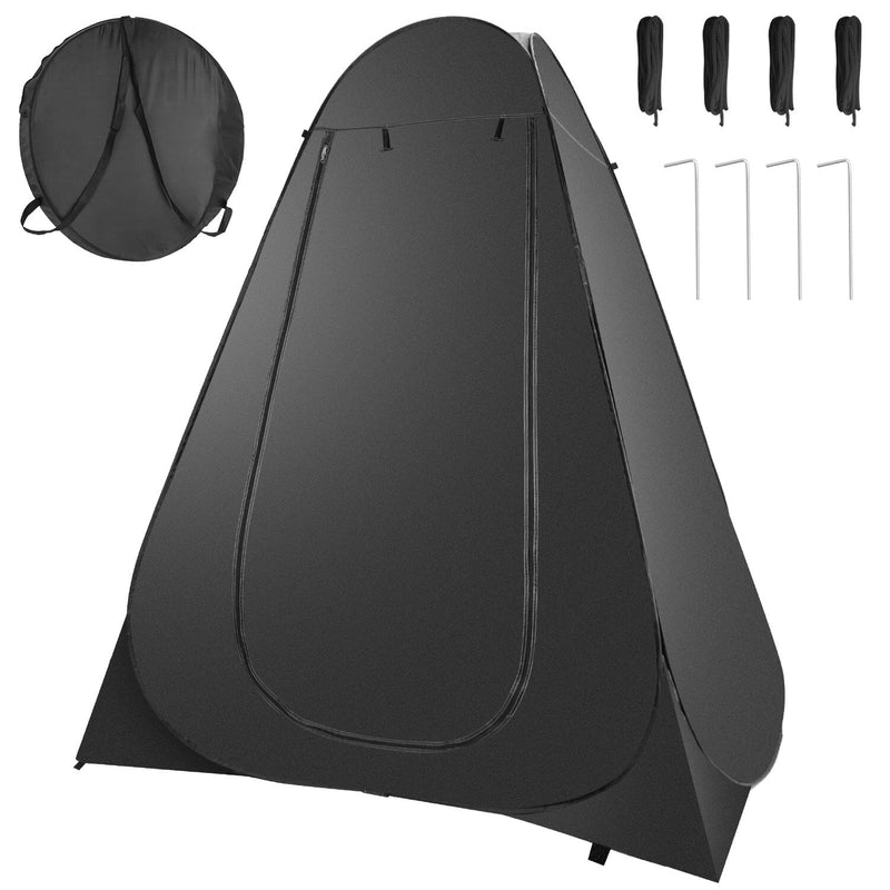 Pop Up Privacy Foldable Tent with Carry Bag Sports & Outdoors - DailySale