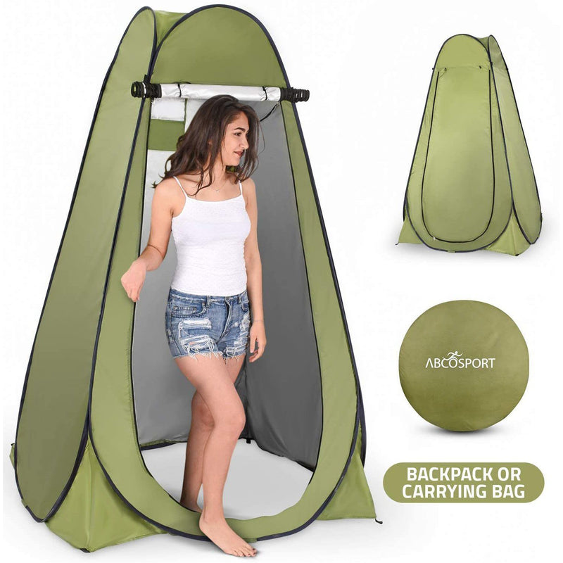 Pop Up Privacy Tent - Instant Portable Outdoor Shower Tent, Camp Toilet, Changing Room Sports & Outdoors - DailySale