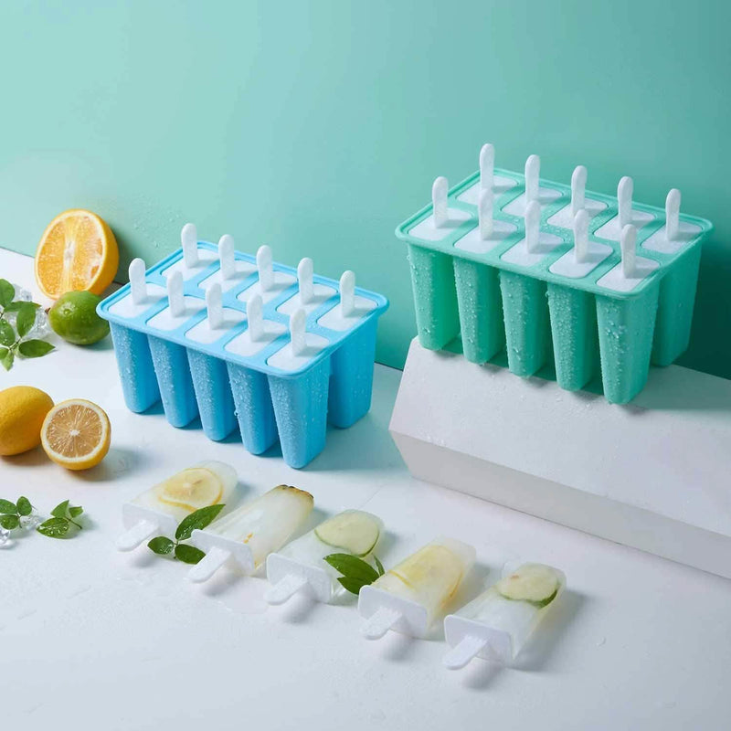 Popsicle Molds Silicone Ice Pop Molds Kitchen Tools & Gadgets - DailySale