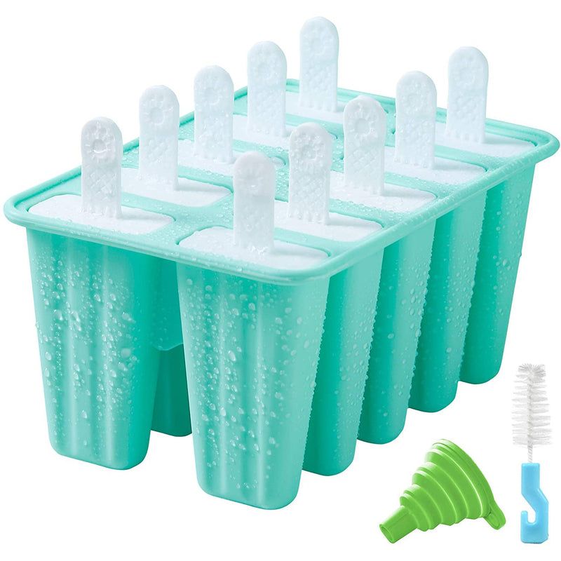 Popsicle Molds Silicone Ice Pop Molds Kitchen Tools & Gadgets - DailySale