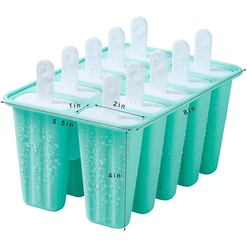 Popsicle Molds Silicone Ice Pop Molds Kitchen Tools & Gadgets - DailySale