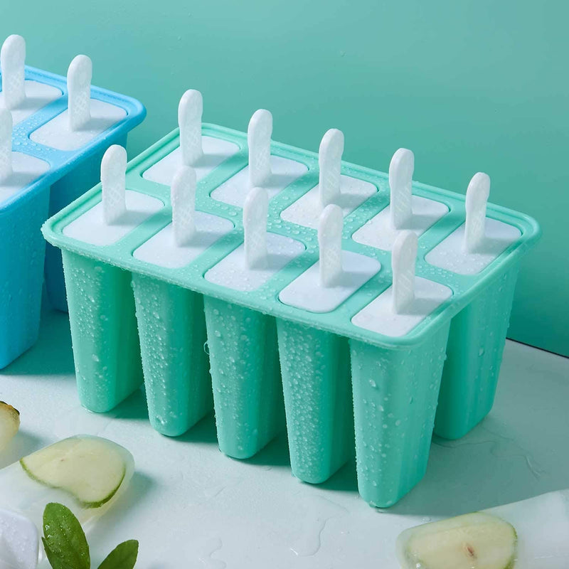 Popsicle Molds Silicone Ice Pop Molds Kitchen Tools & Gadgets - DailySale