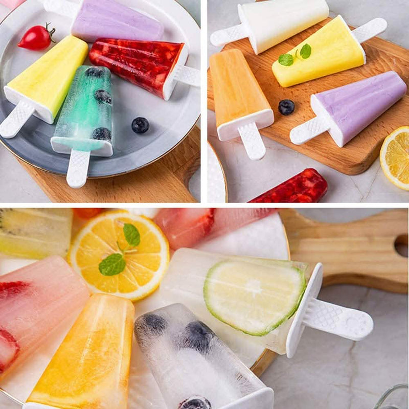 Popsicle Molds Silicone Ice Pop Molds Kitchen Tools & Gadgets - DailySale