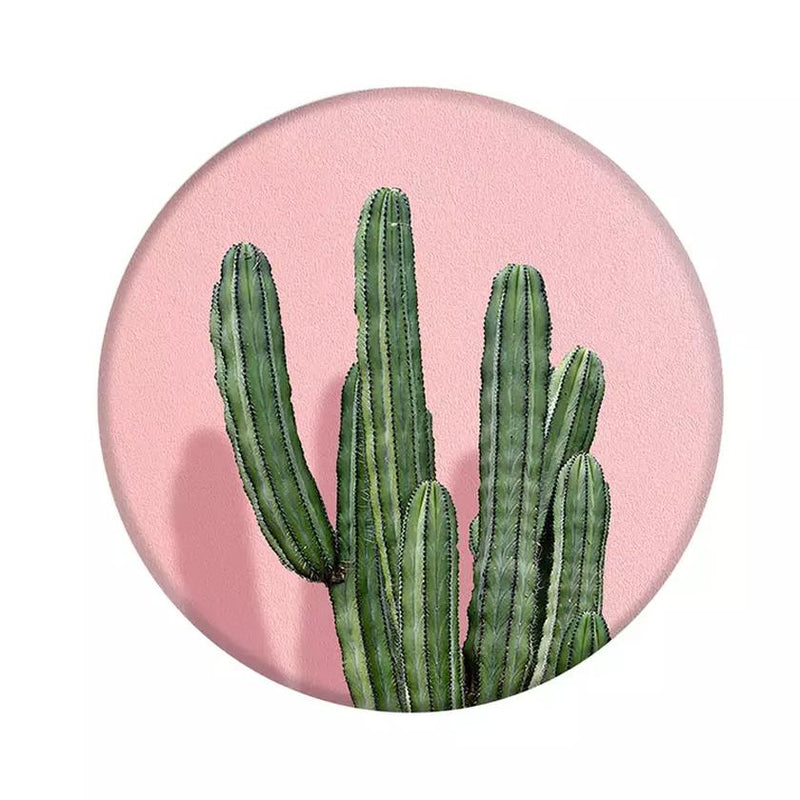 PopSockets: Collapsible Grip & Stand for Phones and Tablets Mobile Accessories Cactus - DailySale