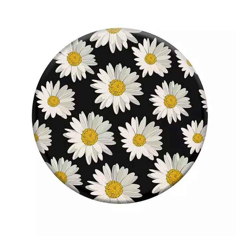 PopSockets: Collapsible Grip & Stand for Phones and Tablets Mobile Accessories Daisies - DailySale