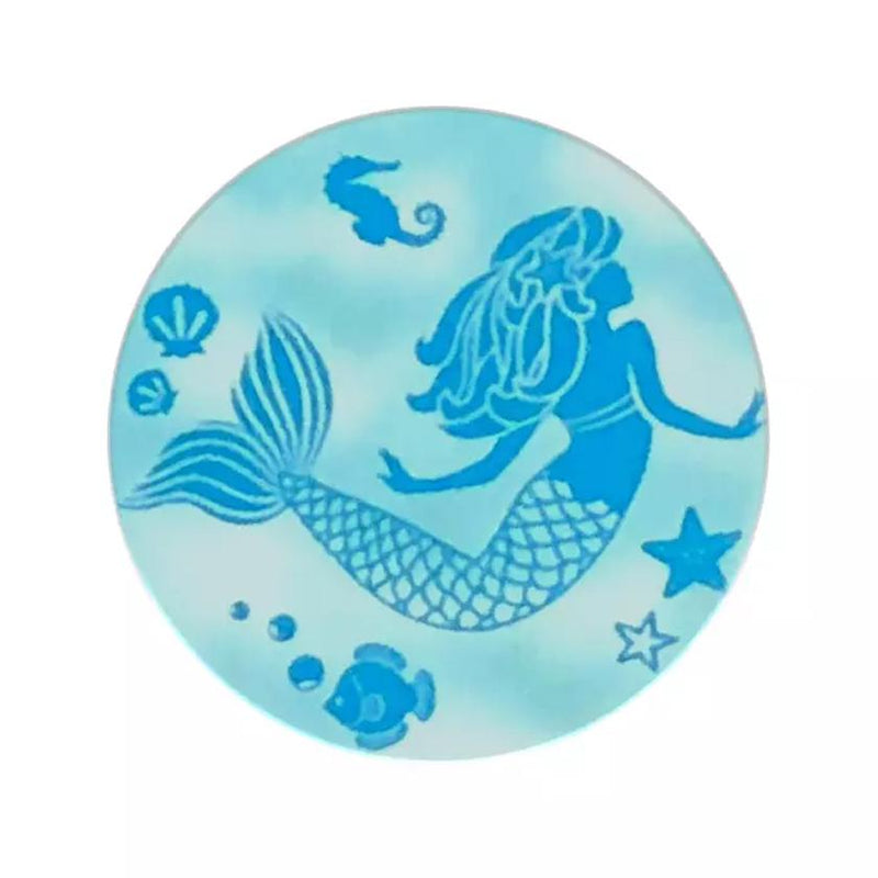 PopSockets: Collapsible Grip & Stand for Phones and Tablets Mobile Accessories Mermaid - DailySale