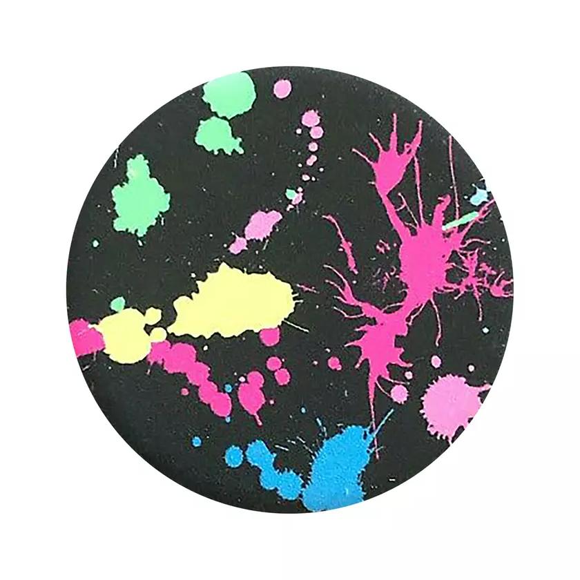 PopSockets: Collapsible Grip & Stand for Phones and Tablets Mobile Accessories Paint Splatter - DailySale