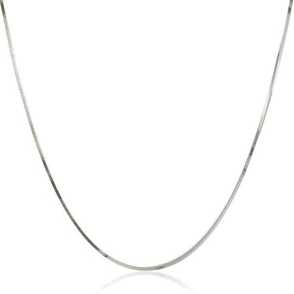 Pori Jewelers .925 Sterling Silver .7MM Magic 8 Sided Italian Snake Chain Necklaces 16" - DailySale