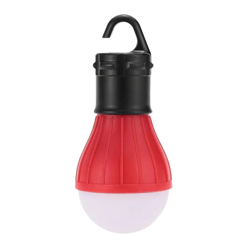 Portable 3LED Outdoor Hook Pendant Lights Outdoor Lighting Red - DailySale