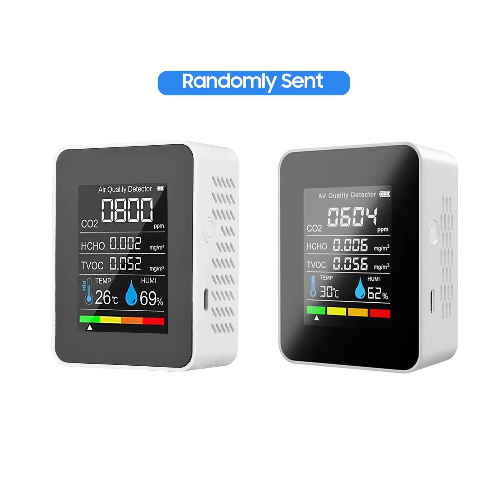 Portable Air Quality Monitor Wellness - DailySale