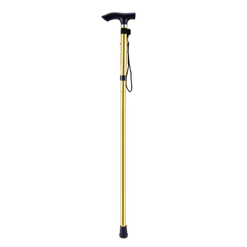 Portable Aluminum Folding Walking Travel Stick Cane Wellness & Fitness - DailySale