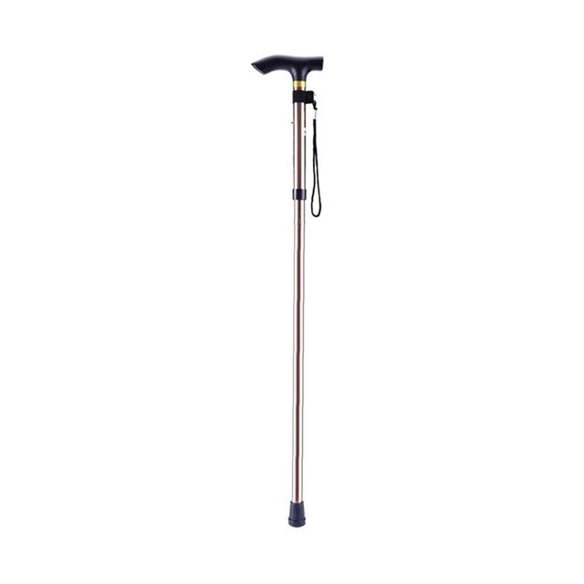 Portable Aluminum Folding Walking Travel Stick Cane Wellness & Fitness - DailySale