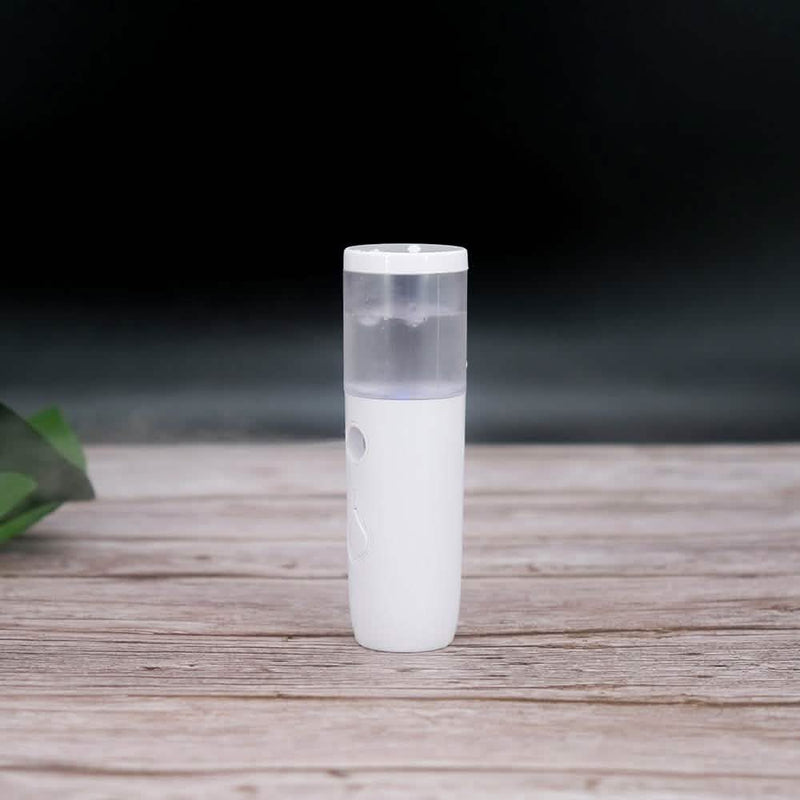 Portable and Rechargeable Facial Steamer Beauty & Personal Care White - DailySale