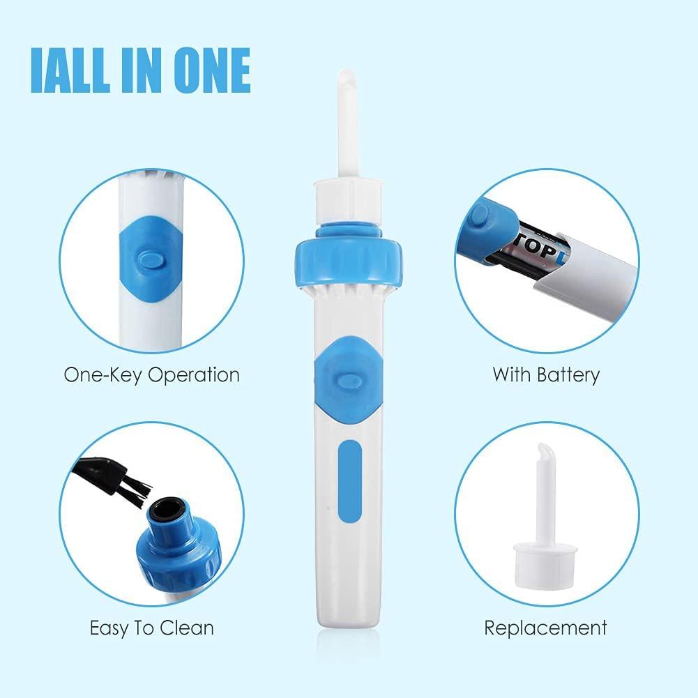 Portable Automatic Electric Vacuum Ear Wax Remover Beauty & Personal Care - DailySale