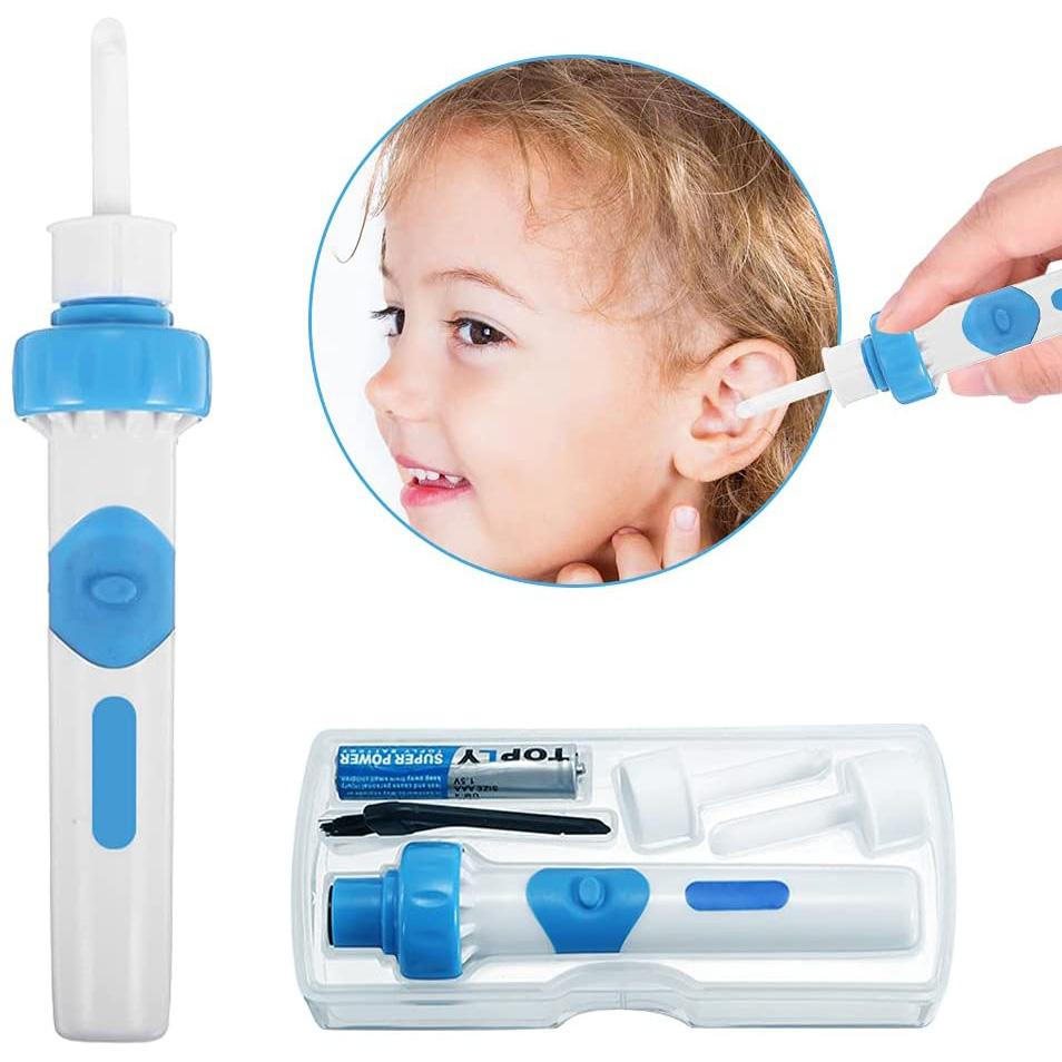 Portable Automatic Electric Vacuum Ear Wax Remover Beauty & Personal Care - DailySale