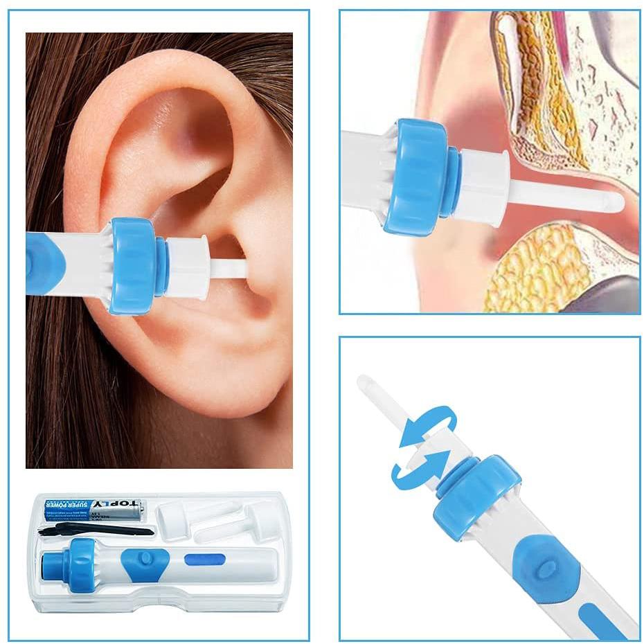 Portable Automatic Electric Vacuum Ear Wax Remover Beauty & Personal Care - DailySale