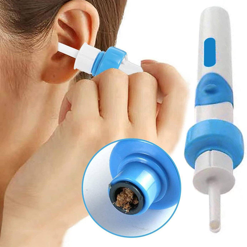 Portable Automatic Electric Vacuum Ear Wax Remover Beauty & Personal Care - DailySale