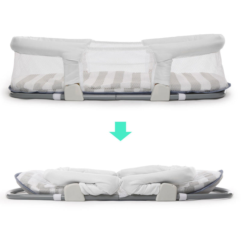 Portable Baby Bedside Lounger Infant Bassinet Sleeping Bed Baby - DailySale