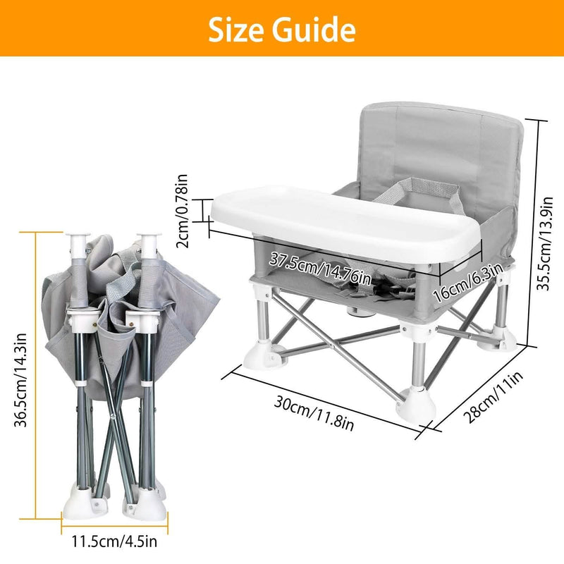 Portable Baby Travel Booster Seat Baby - DailySale