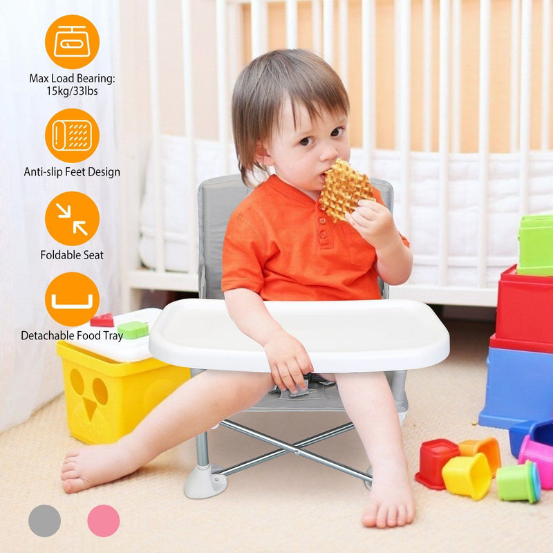 Portable Baby Travel Booster Seat Baby - DailySale