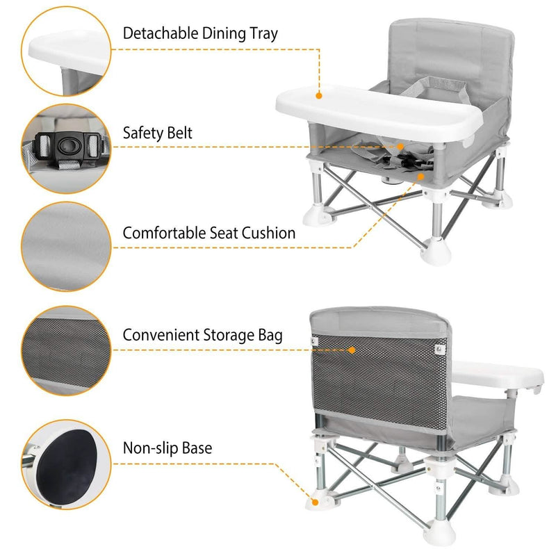 Portable Baby Travel Booster Seat Baby - DailySale