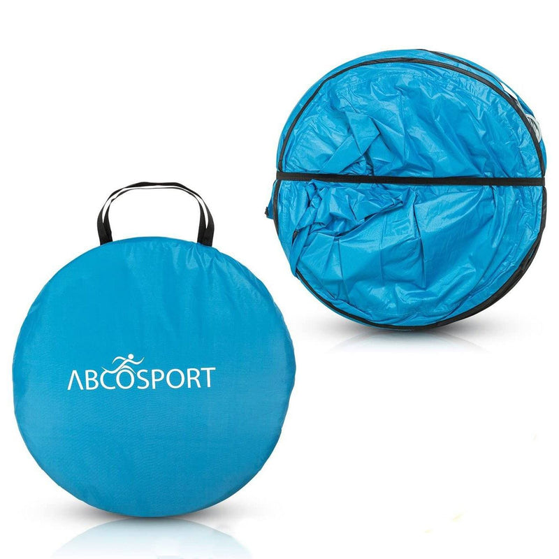 Portable Cabana Beach Tent with Carry Bag Sports & Outdoors - DailySale