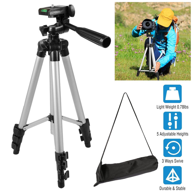 Portable Camera Tripod 45" Adjustable Camera Stand Cameras & Drones - DailySale
