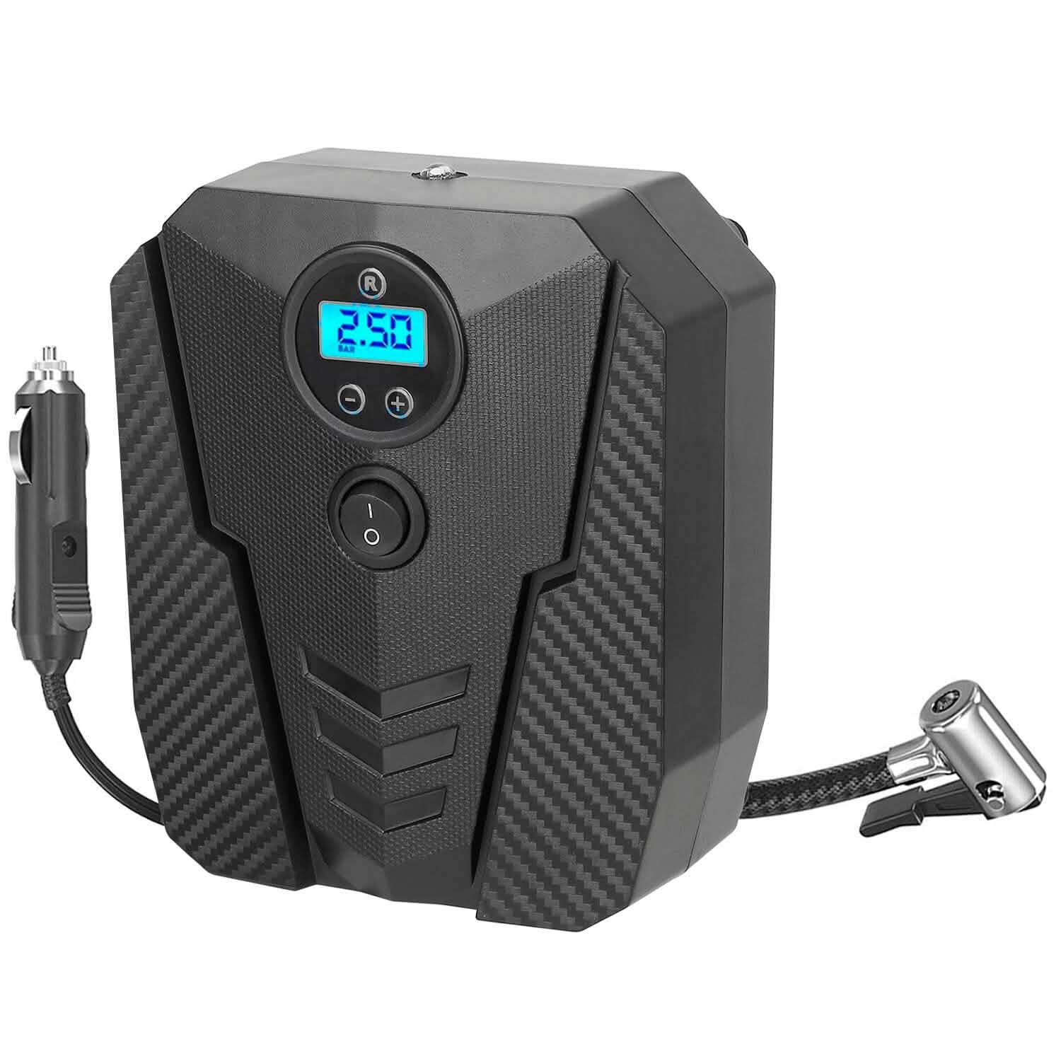 Portable Car Tire Inflator DC 12V Digital Car Air Pump Compressor Automotive - DailySale