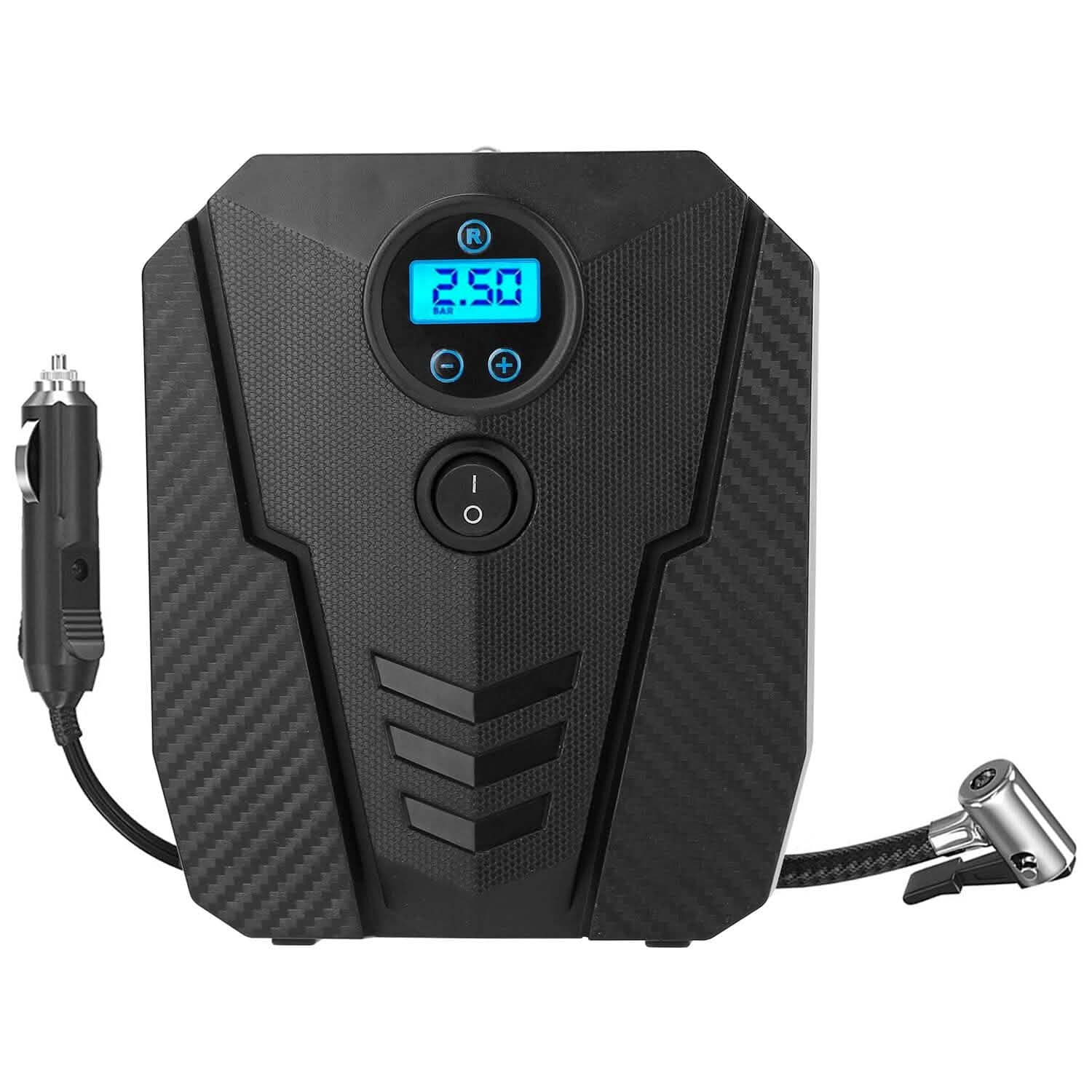 Portable Car Tire Inflator DC 12V Digital Car Air Pump Compressor Automotive - DailySale
