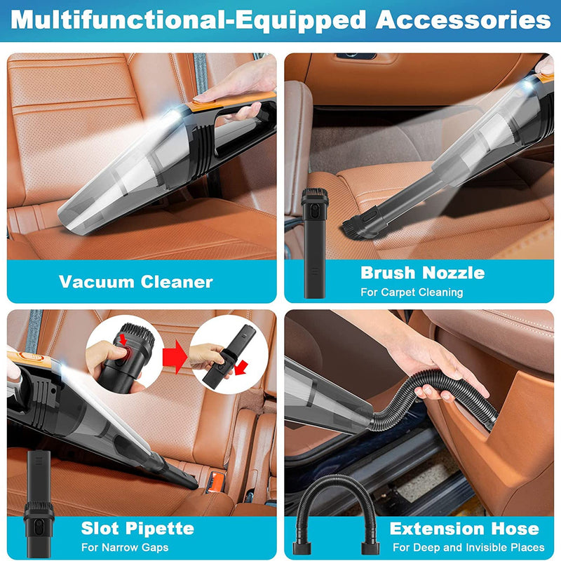 Portable Car Vacuum Cleaner Automotive - DailySale