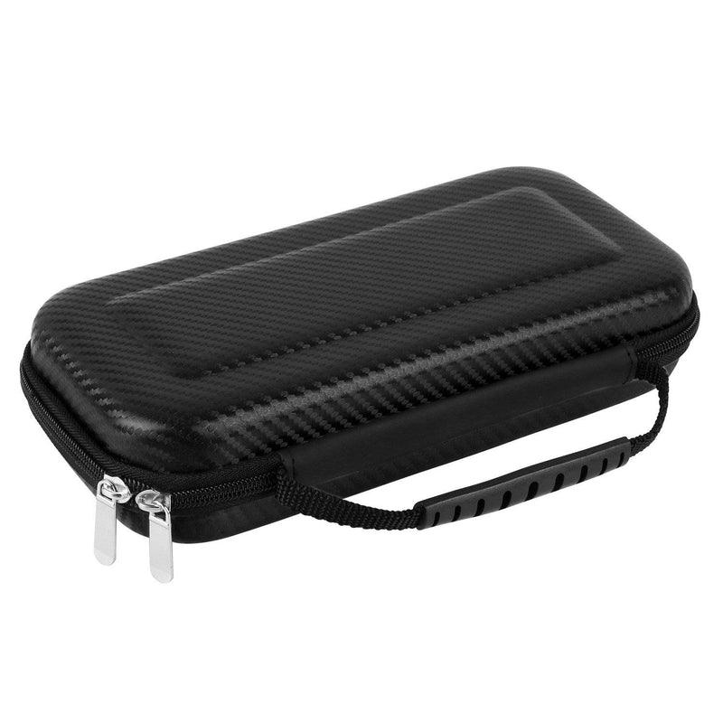 Portable Carry Case for Nintendo Video Games & Consoles Black - DailySale