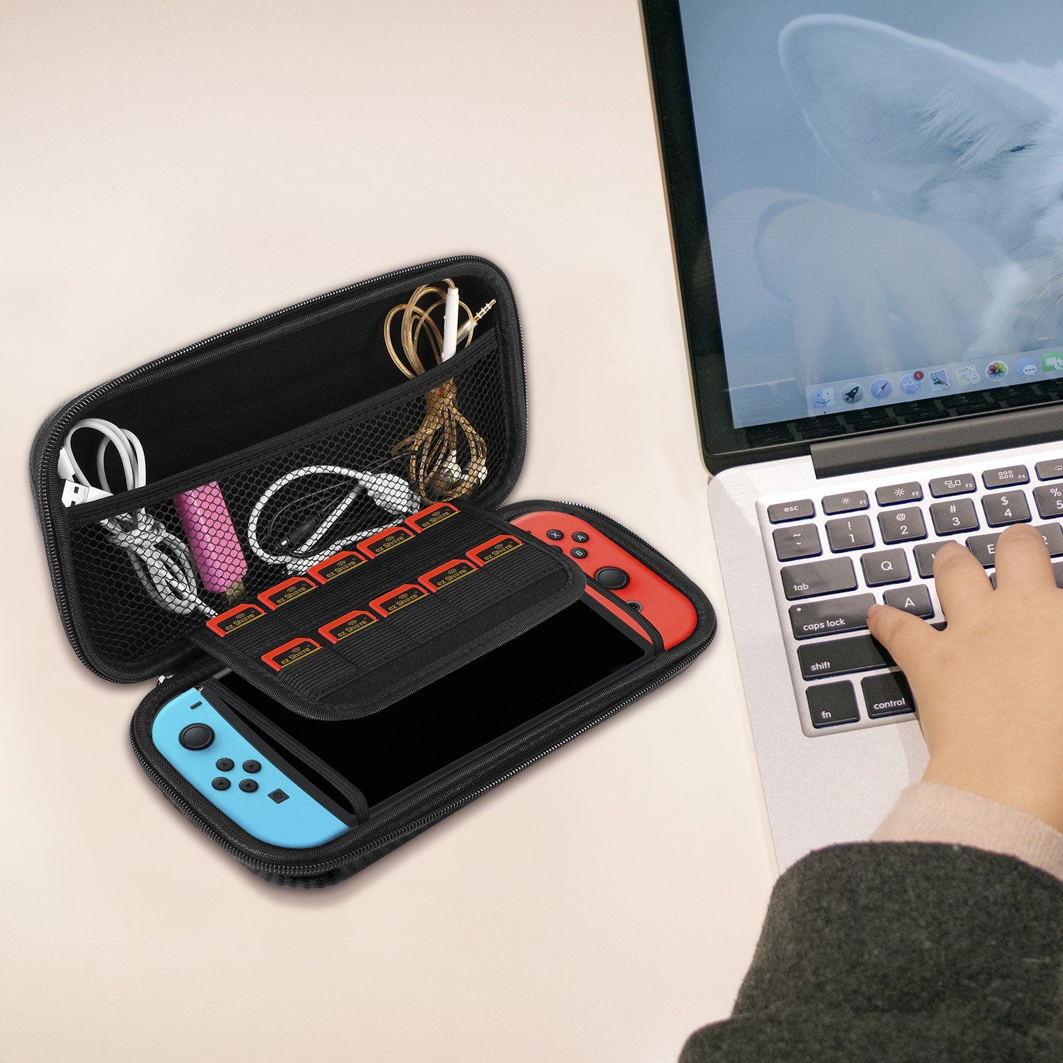 Portable Carry Case for Nintendo Video Games & Consoles - DailySale