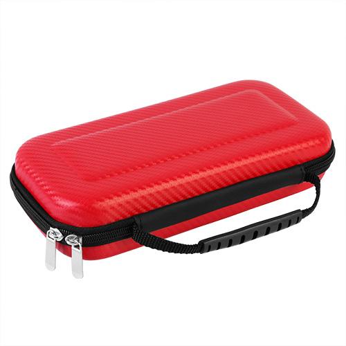 Portable Carry Case for Nintendo Video Games & Consoles Red - DailySale