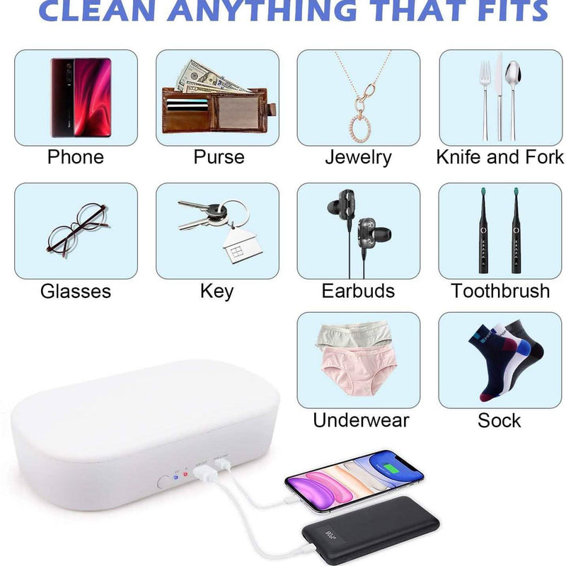 Portable Cell Phone Cleaner Case with Type-C Charging OD-KFXX001 Gadgets & Accessories - DailySale