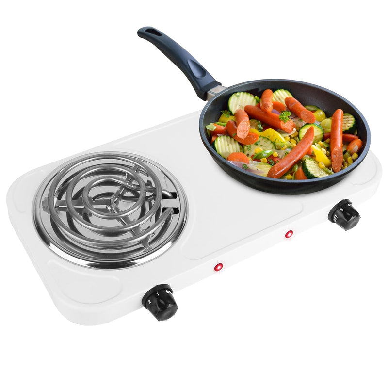 Portable Coil Heating Hot Plate Stove Countertop