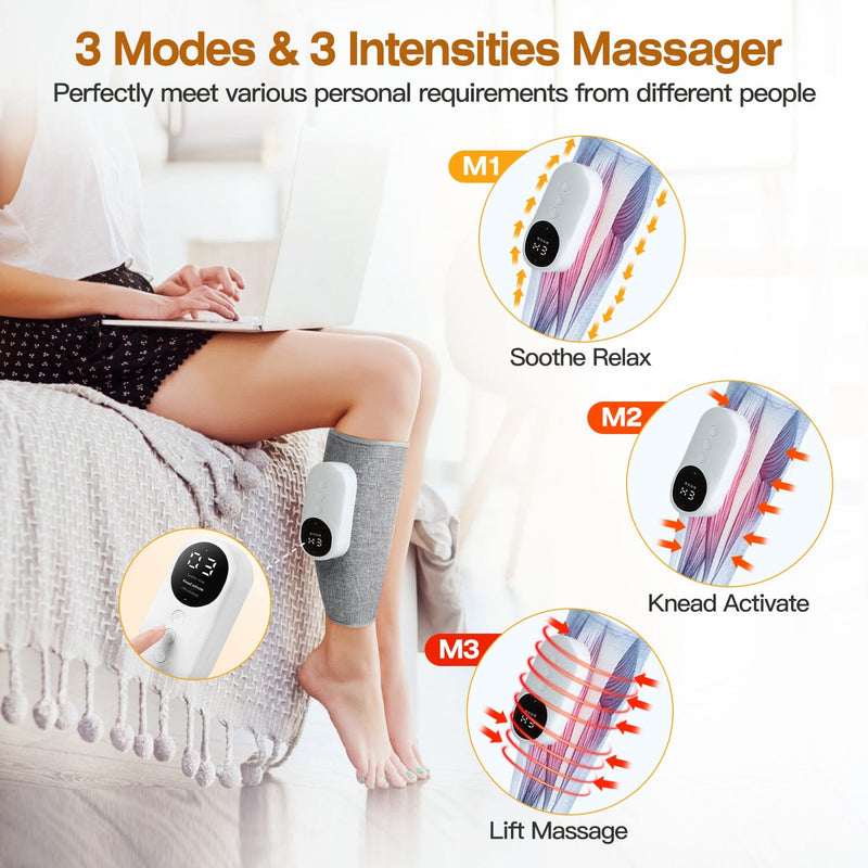 Heated Knee Massager Heated Knee Brace Wrap, Vibration Knee Heating Pads, 3  Adjustable Intensity and Temperature, Knee Brace Wrap for Knee/Elbow/Shoulder  Relax, One Piece : : Health & Personal Care