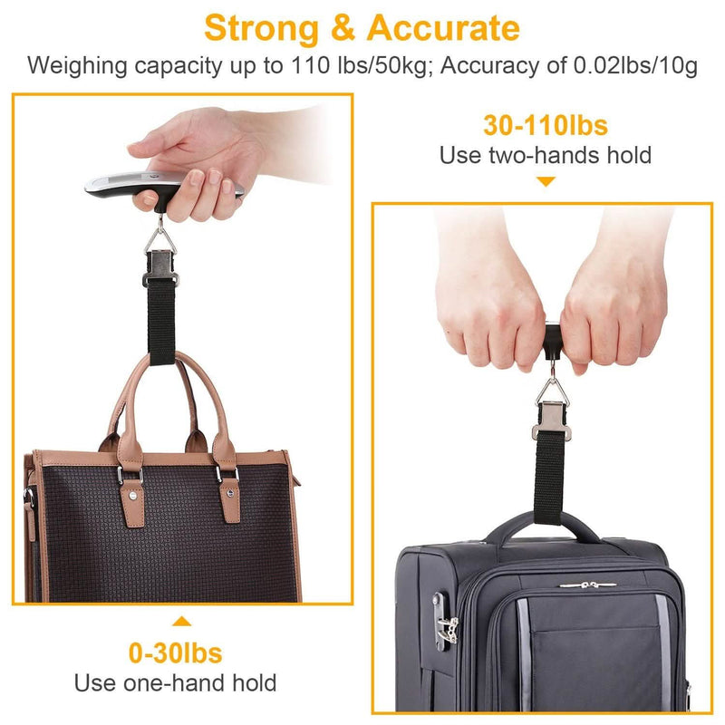 Portable Digital Luggage Scale Bags & Travel - DailySale