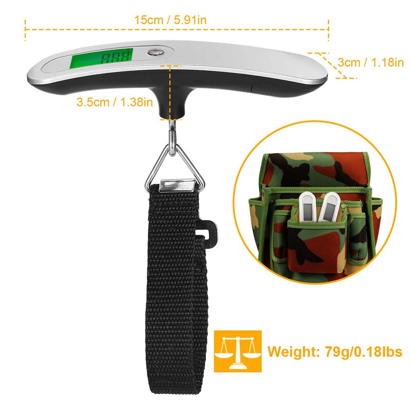Portable Digital Luggage Scale Bags & Travel - DailySale