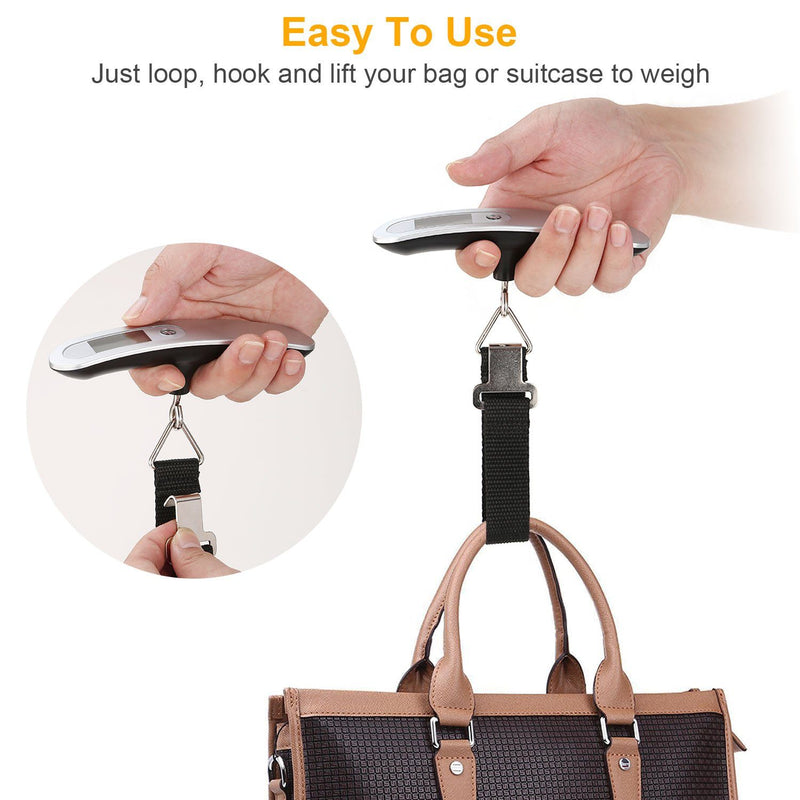 Portable Digital Luggage Scale Bags & Travel - DailySale