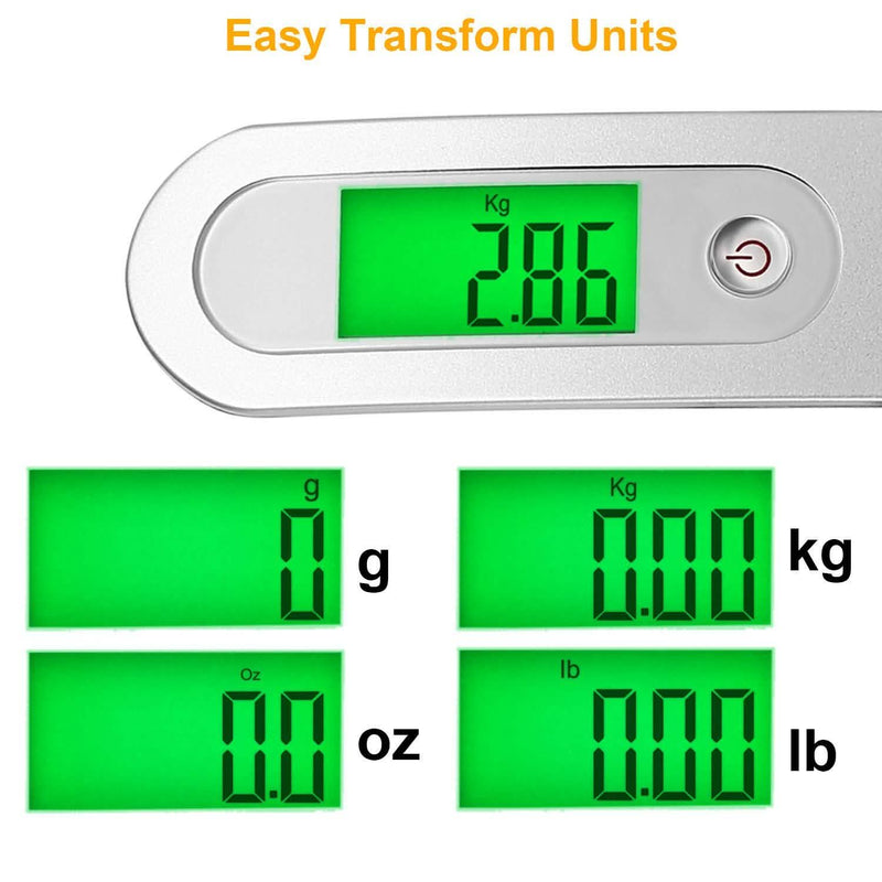 Portable Digital Luggage Scale Bags & Travel - DailySale