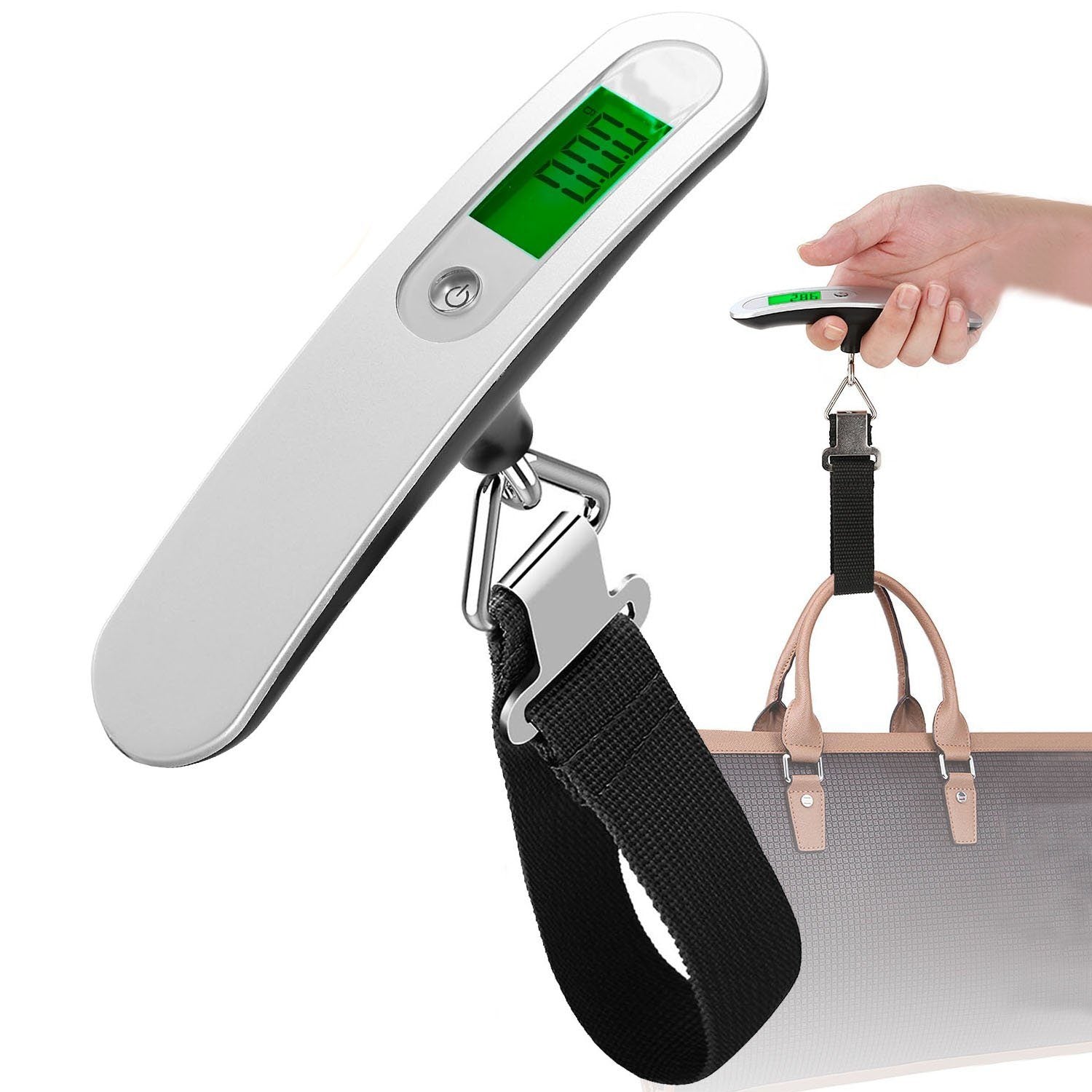 Portable Digital Luggage Scale Bags & Travel - DailySale