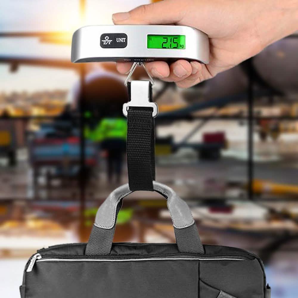 Portable Digital Luggage Scale LCD Display | DailySale