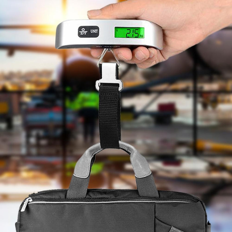 Portable Digital Luggage Scale LCD Display Gadgets & Accessories - DailySale