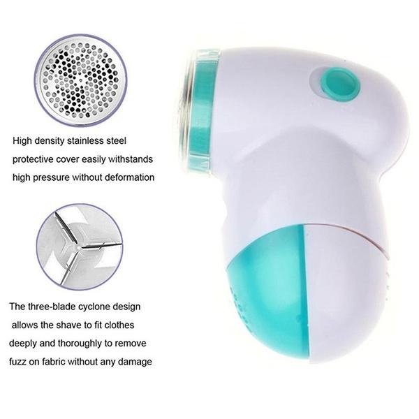 Portable Electric Clothes Fabric Shaver Hair Ball Trimmer Everything Else - DailySale