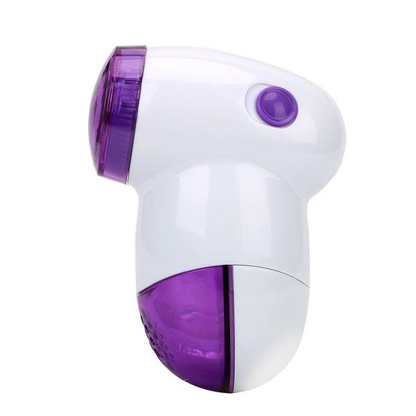 Portable Electric Clothes Fabric Shaver Hair Ball Trimmer Everything Else Purple - DailySale